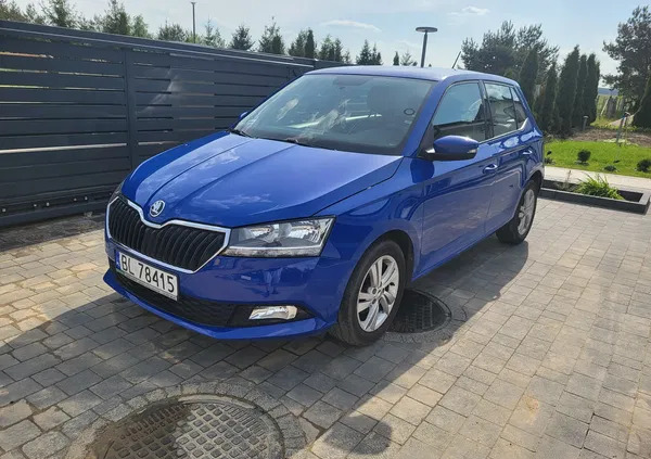 łomża Skoda Fabia cena 39500 przebieg: 144000, rok produkcji 2019 z Łomża